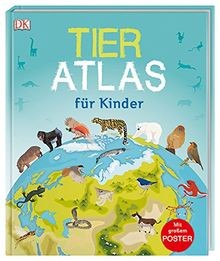 Tier atlas für - für, kinder:
