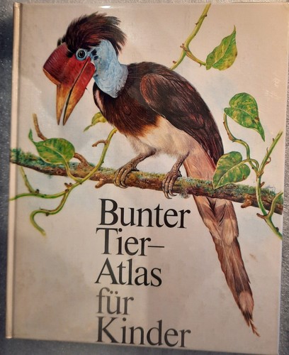 Bunter tier atlas für kinder - bunter,