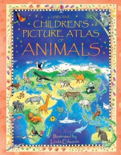 Children picture atlas - picture, of