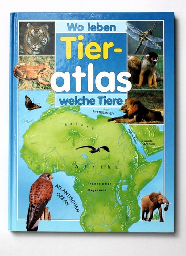 Kinder tieratlas leben - kinder, wo