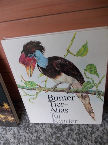 Bunter tier atlas - für, kinder