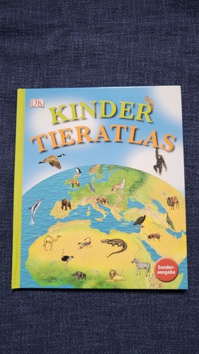 Kinder tieratlas - kinder,