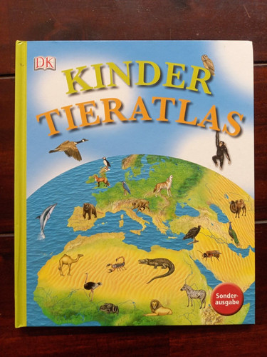 Kinder tieratlas - kinder,