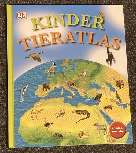 Kinder tieratlas einmal rund - kinder,