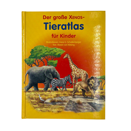 Der große tieratlas für - der,