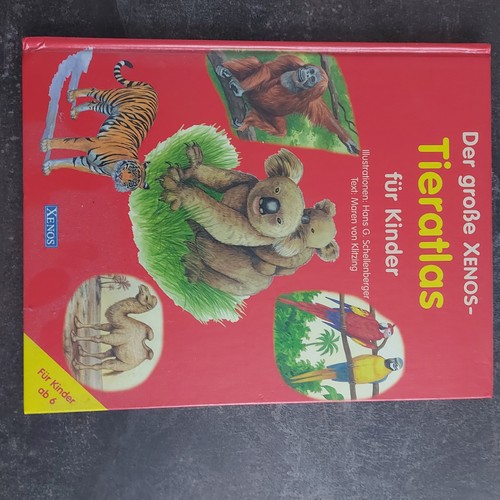 Der große xenos tieratlas - große,