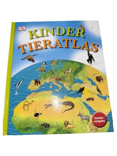 Kinder tieratlas - dk,