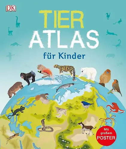 Tier atlas für kinder - für,
