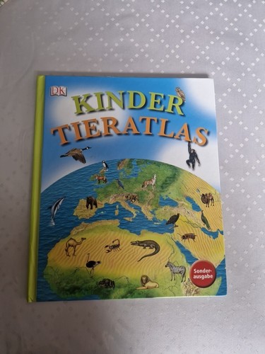 Kinder tieratlas atlas - kinder, tieratlas,