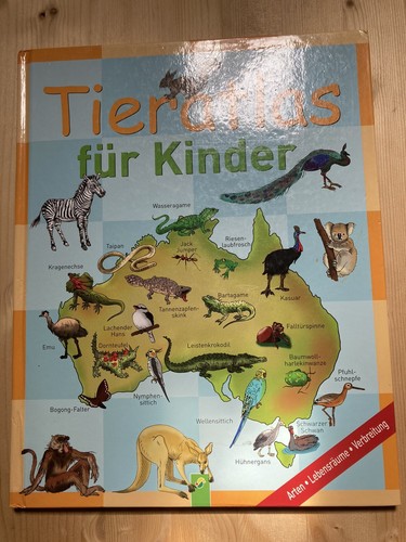 Tieratlas für kinder - für,