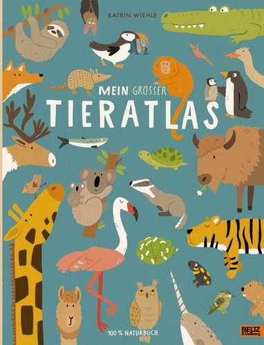 Mein großer tieratlas - mein,