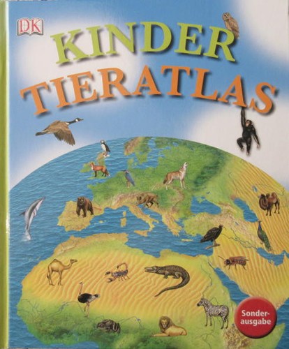 Kinder tieratlas einmal - tieratlas,