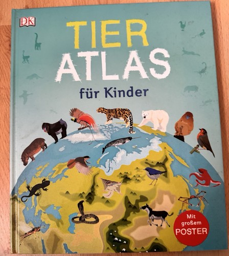 Tier atlas für - für, kinder: