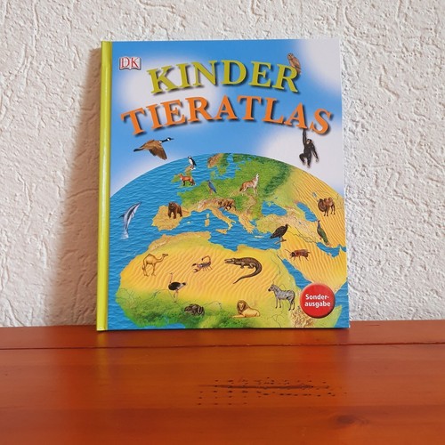 Kinder tieratlas einmal rund - einmal,