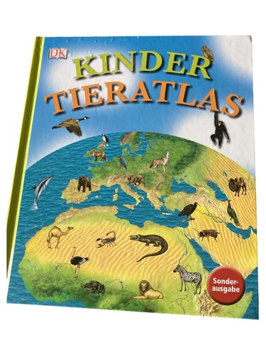 Kinder tieratlas sachbuch - kinder,