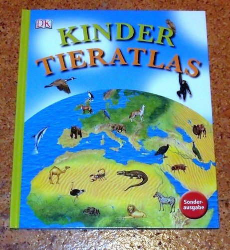 Kinder tieratlas atlas - tieratlas,,