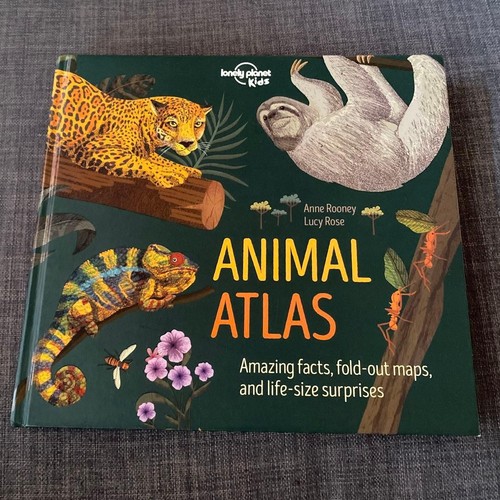 Tieratlas kinderbuch - tieratlas, in