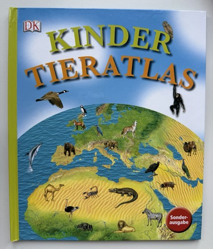 Kinder tieratlas - kinder,