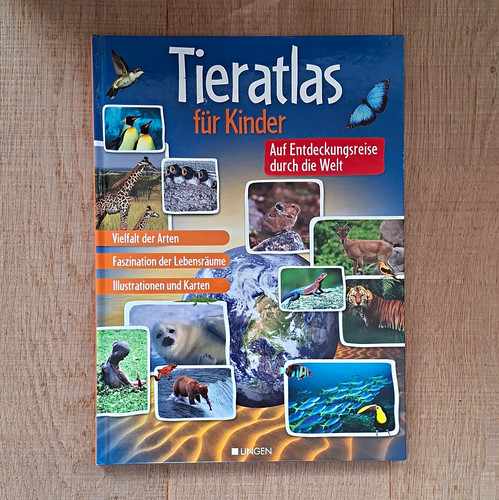 Lingen tieratlas für - für, kinder