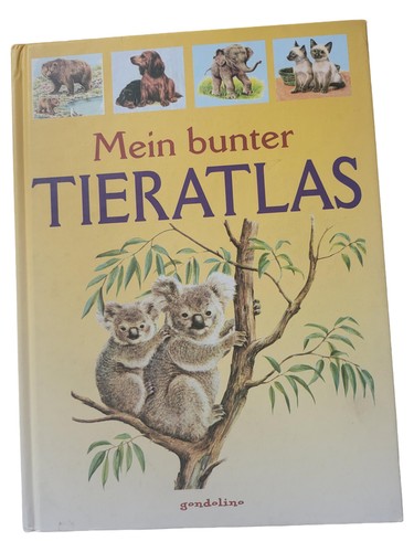 Gondolino bunter tieratlas - gondolino,