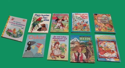 Kinderbücher sammlung kinder - kinderbücher,