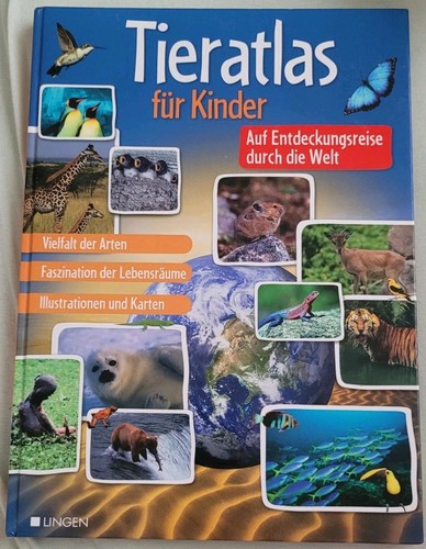 Tieratlas für kinder - für,