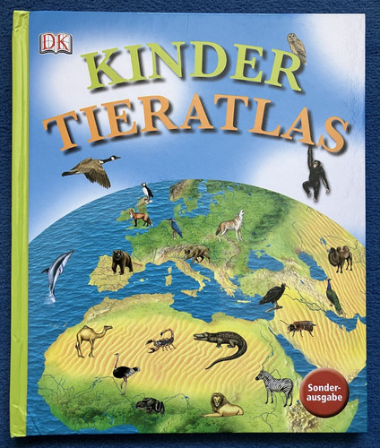 Donalds kinder tieratlas dk - mc,