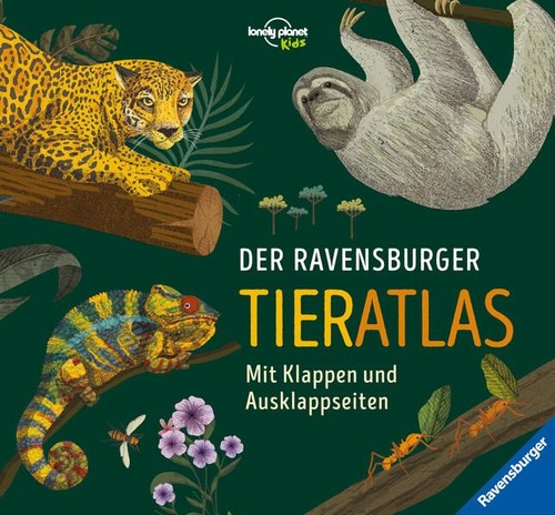 Der ravensburger tieratlas - der,