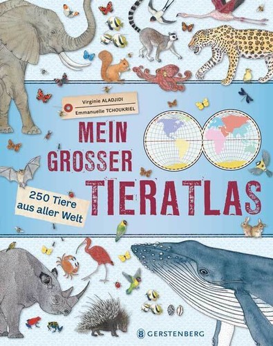 Mein großer tieratlas - mein,