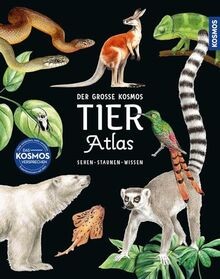 Der große kosmos tieratlas - der,