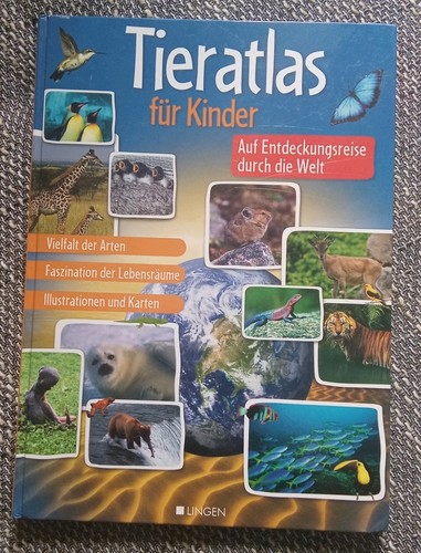 Tieratlas für kinder auf - kinder,