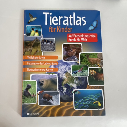 Tieratlas für kinder - für, mit