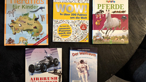 Kinderbücher sachbücher - kinderbücher, &
