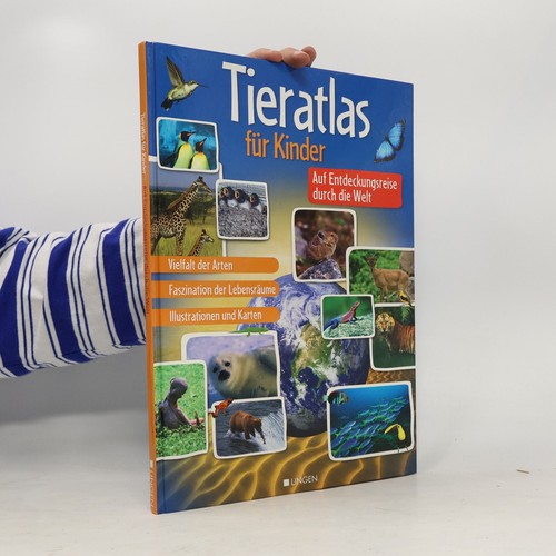 Tieratlas für kinder - tieratlas, kinder 
