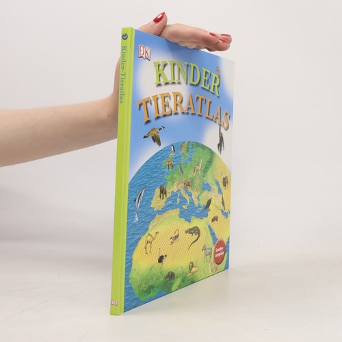 Kinder tieratlas happy meal - kinder, tieratlas: