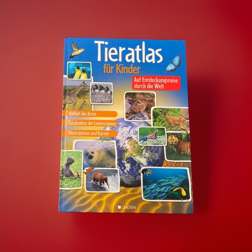 Tieratlas für kinder - für, auf
