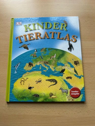 Kinder tieratlas - kinder,