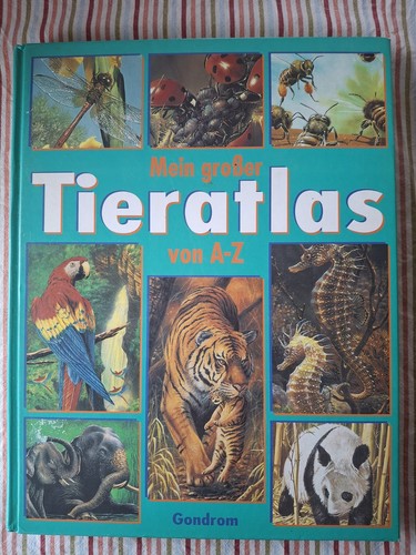 Mein großer tieratlas von - großer,