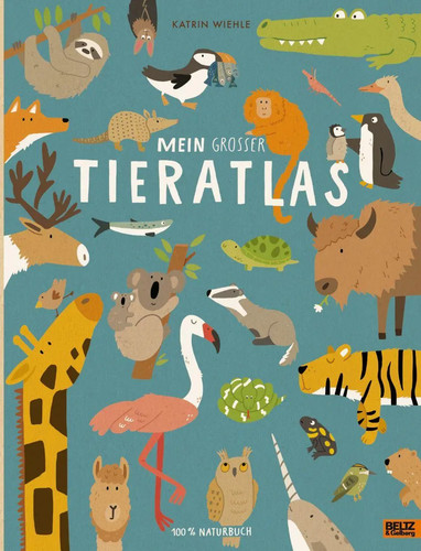 Mein großer tieratlas - mein, 100%