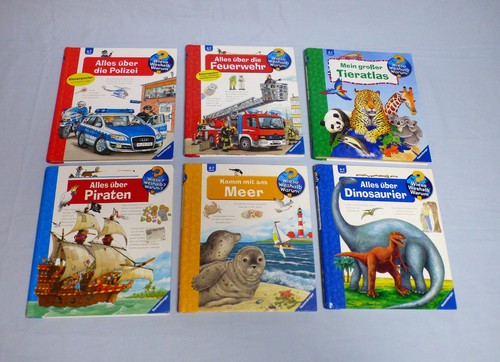 Wieso weshalb warum bücher - weshalb, 6