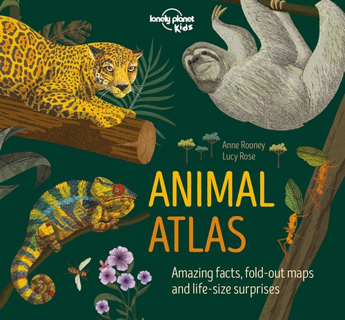 Tieratlas kinderbuch lonely - kinderbuch,