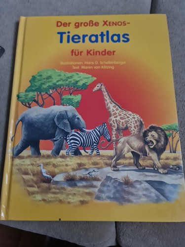 Der große tieratlas - große,