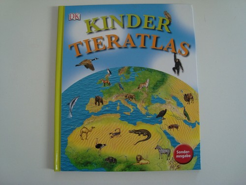 Kinder tieratlas bunte - tieratlas,