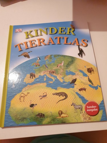 Buch kinder tieratlas - kinder,