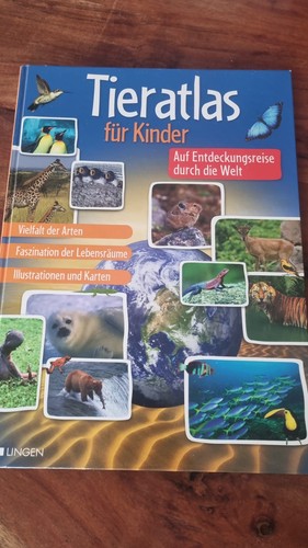 Tieratlas für kinder auf - kinder,