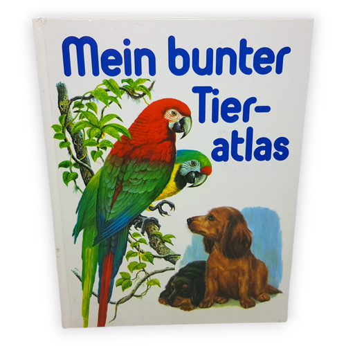 Mein bunter tieratlas - tieratlas, ernst