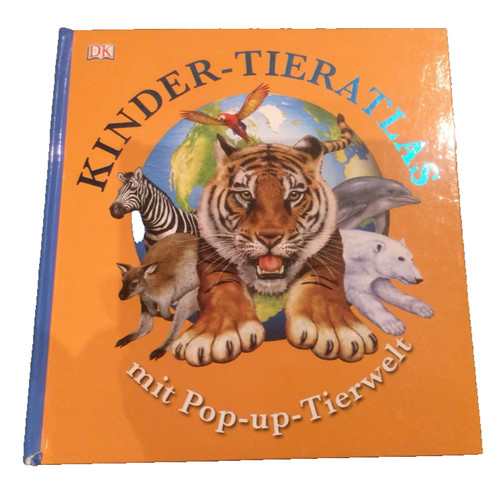 Kinder tieratlas mit - kinder-tieratlas,