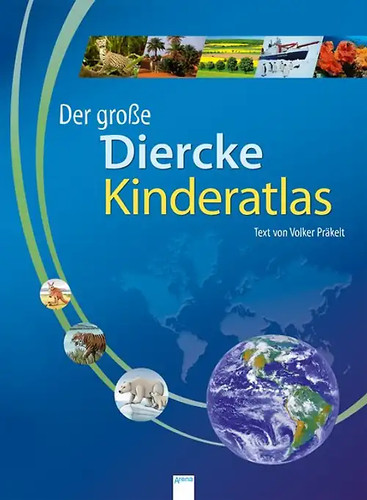 Der große diercke kinderatlas - große,